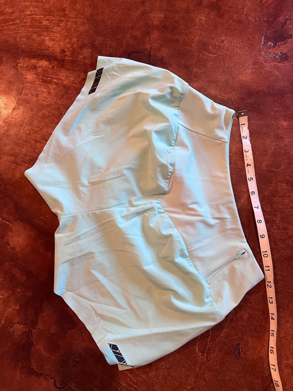 Gymshark Wmns Speed Shorts-Bright Turquoise Size: M - Picture 4 of 6
